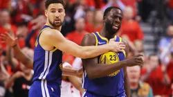 Klay Thompson & Draymond Green