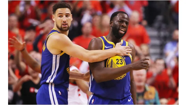 Klay Thompson & Draymond Green