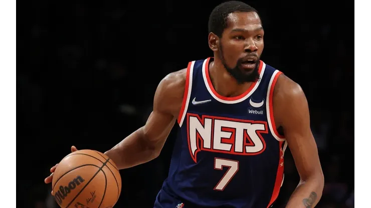 Kevin Durant, Brooklyn Nets points leader