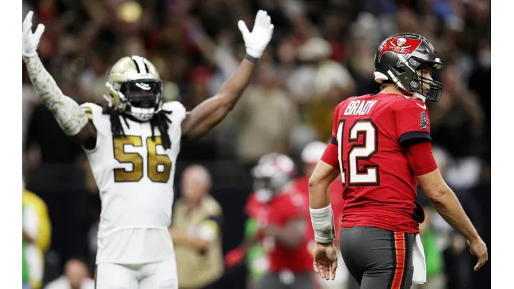 Tom Brady and the Bucs host the Saints seeking for revenge.