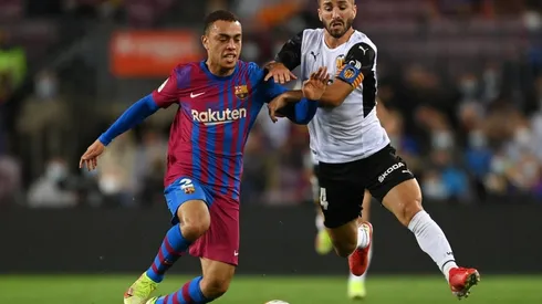 Sergino Dest of FC Barcelona