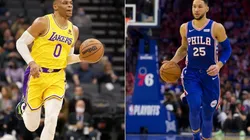 Russell Westbrook / Ben Simmons