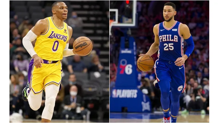 Russell Westbrook / Ben Simmons