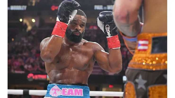Tyron Woodley, Boxing