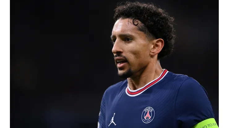 Marquinhos of Paris Saint-Germain.
