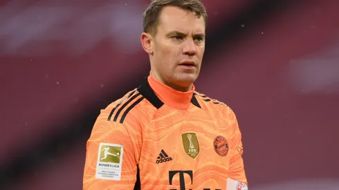 Bayern Munich goalkeeper Manuel Neuer.