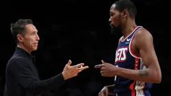 Steve Nash & Kevin Durant