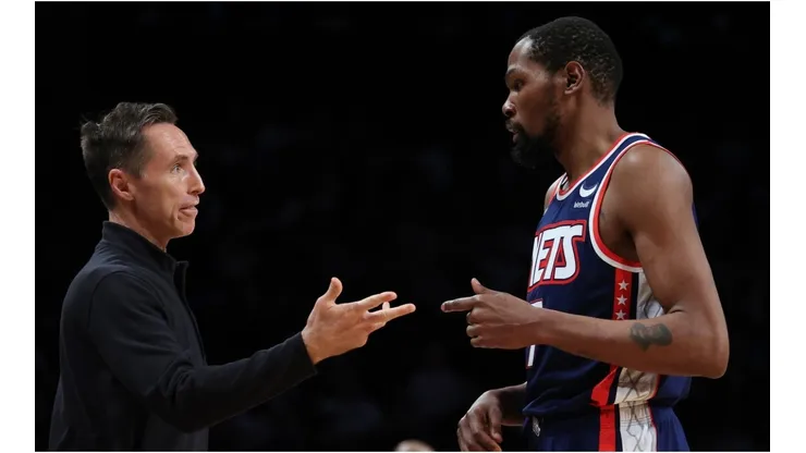 Steve Nash & Kevin Durant