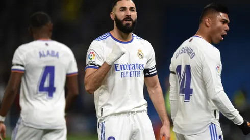 Karim Benzema, Captain of Real Madrid CF.