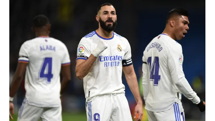 Karim Benzema, Captain of Real Madrid CF.