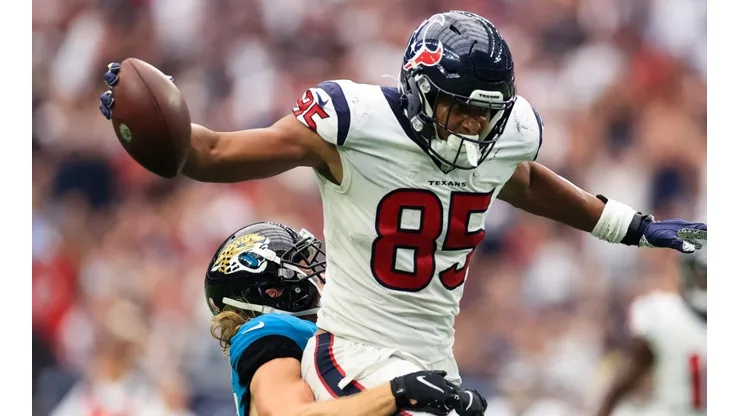 Jacksonville Jaguars vs Houston Texans in September 2021