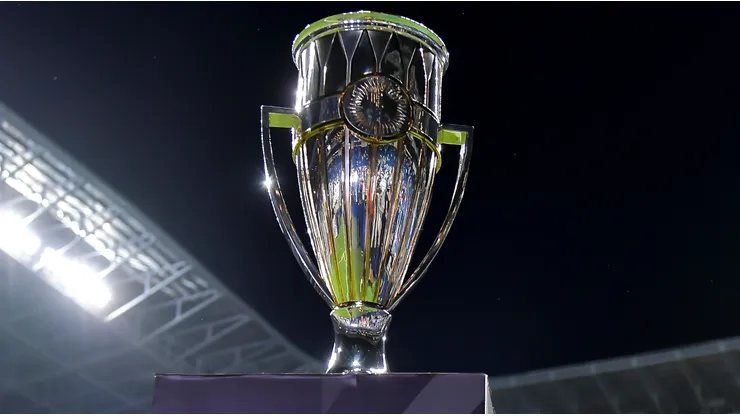 The Concacaf Champions League trophy.