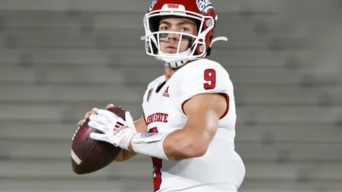 Quarterback Jake Haener of Fresno State Bulldogs