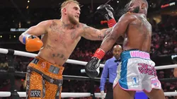 Jake Paul smashes Tyron Woodley on his first fight