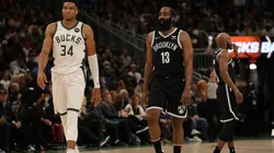 Giannis Antetokounmpo & James Harden
