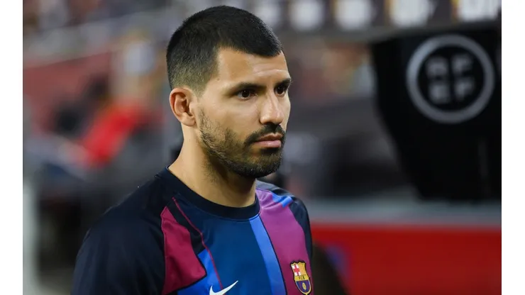 Sergio Kun Aguero.