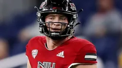 Quarterback Rocky Lombardi of Northern Illinois Huskies
