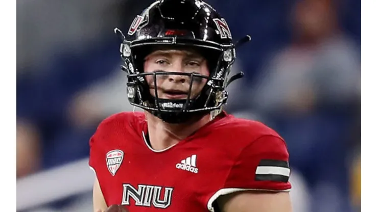 Quarterback Rocky Lombardi of Northern Illinois Huskies
