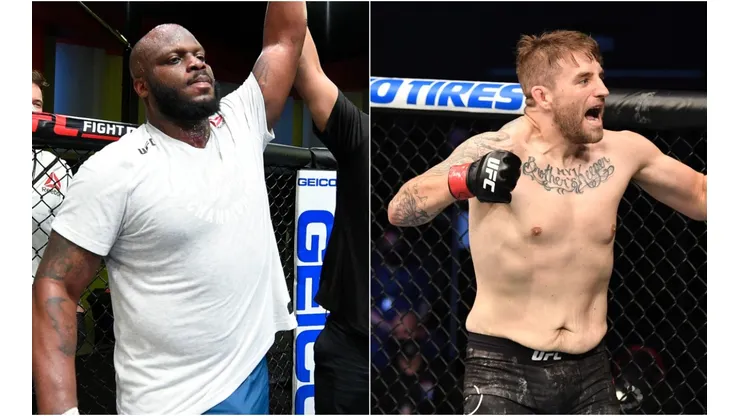 Derrick Lewis (left) and Chris Daukaus (right)