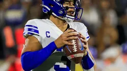 Quarterback Jaren Hall of Brigham Young Cougars