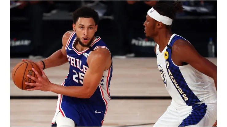 Ben Simmons & Myles Turner
