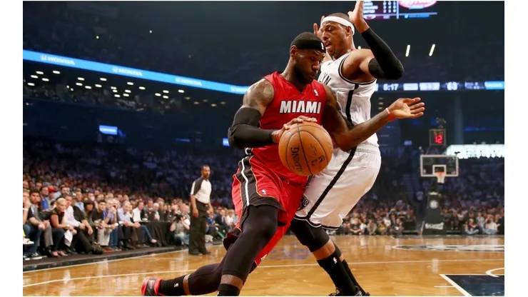 LeBron James & Paul Pierce