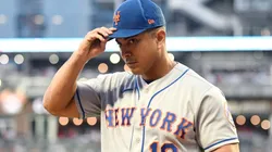 Former New York Mets manager Luis Rojas. Three candidates have reportedly made the final cut to replace him.