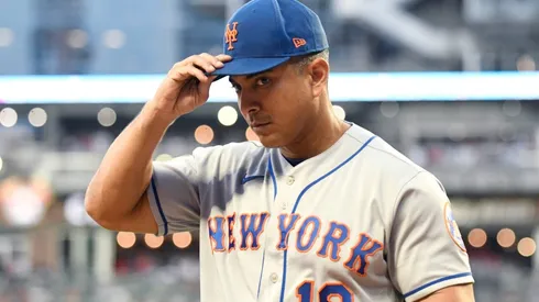 Former New York Mets manager Luis Rojas. Three candidates have reportedly made the final cut to replace him.