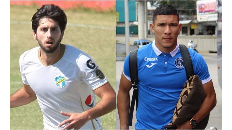 Players Comunicaciones and Motagua
