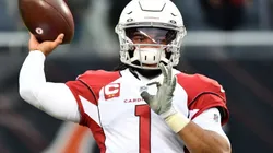 Quarterback Kyler Murray of Arizona Cardinals at the game vs Chicago Bears on December 5