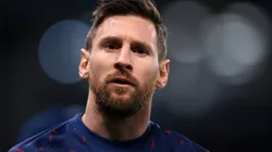 Lionel Messi of PSG.