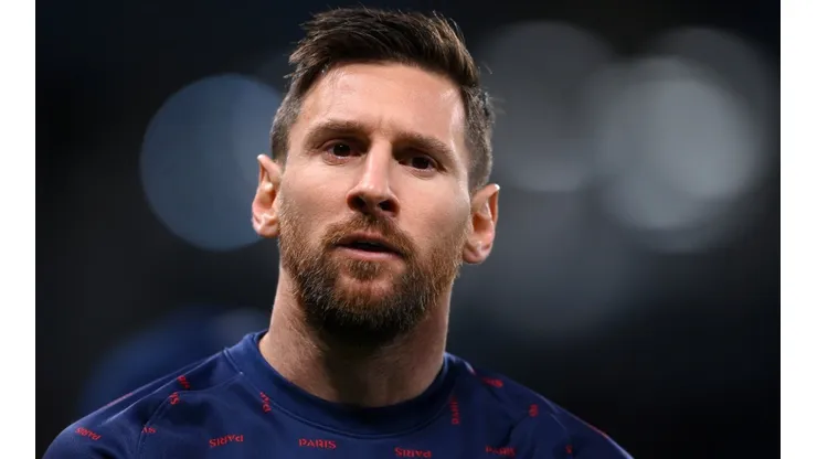 Lionel Messi of PSG.