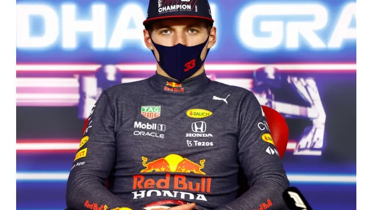 2021 Formula 1 Defending Champion Max Verstappen