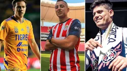 Sebastian Cordova, Roberto Alvarado, Jorge Mere, Liga MX, Tigres, Chivas, America