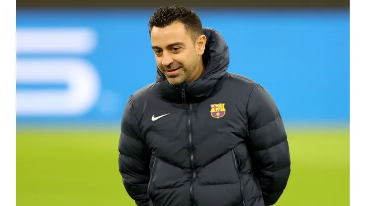 Xavi Hernandez has a lot of work to do in Barcelona.