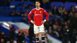 Cristiano Ronaldo of Manchester United