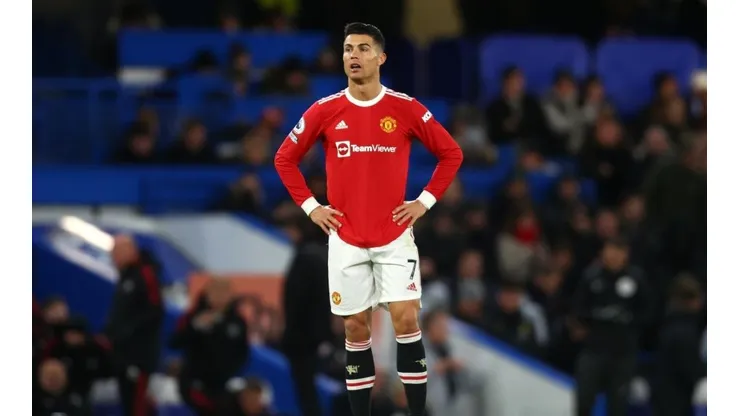 Cristiano Ronaldo of Manchester United