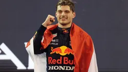 2021 F1 World Champion Max Verstappen