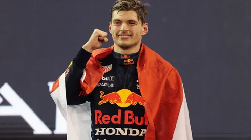 2021 F1 World Champion Max Verstappen