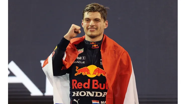 2021 F1 World Champion Max Verstappen