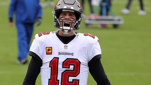 Quarterback Tom Brady of Tampa Bay Buccaneers