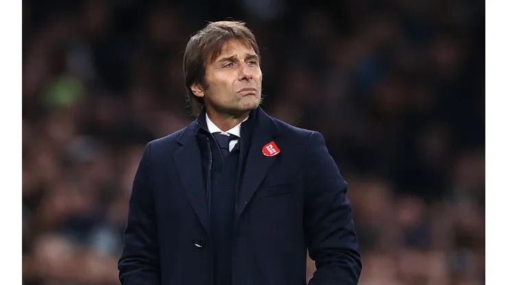 Antonio Conte of Tottenham