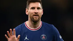 Lionel Messi of PSG