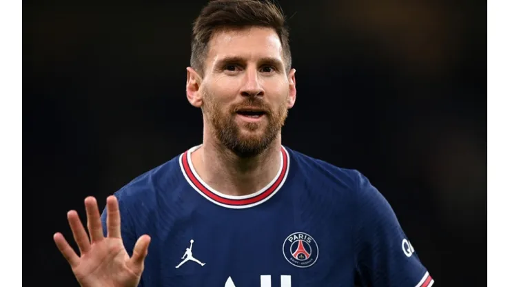 Lionel Messi of PSG