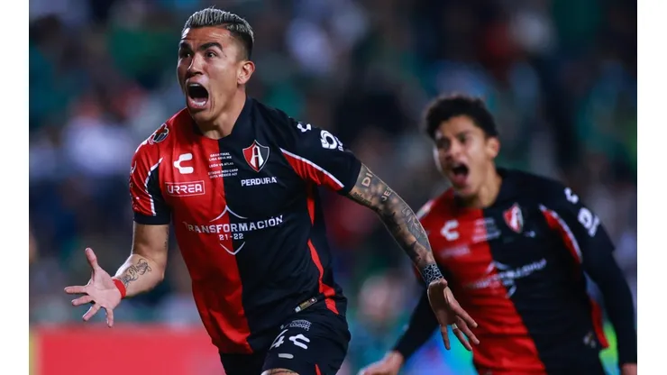 Luis Reyes wants to help Atlas win a long-awaited Liga MX title.