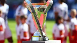 The MLS Cup Trophy