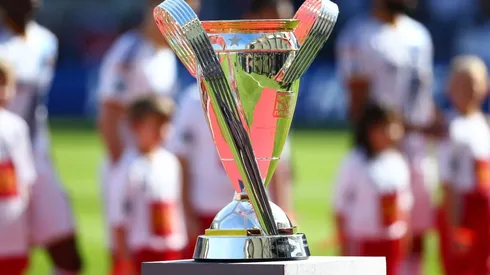 The MLS Cup Trophy