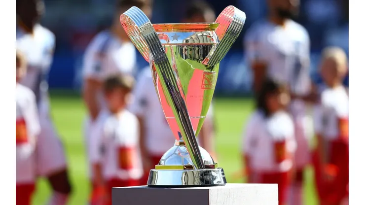The MLS Cup Trophy