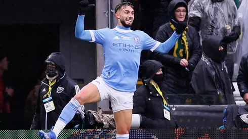 Taty Castellanos of NYCFC