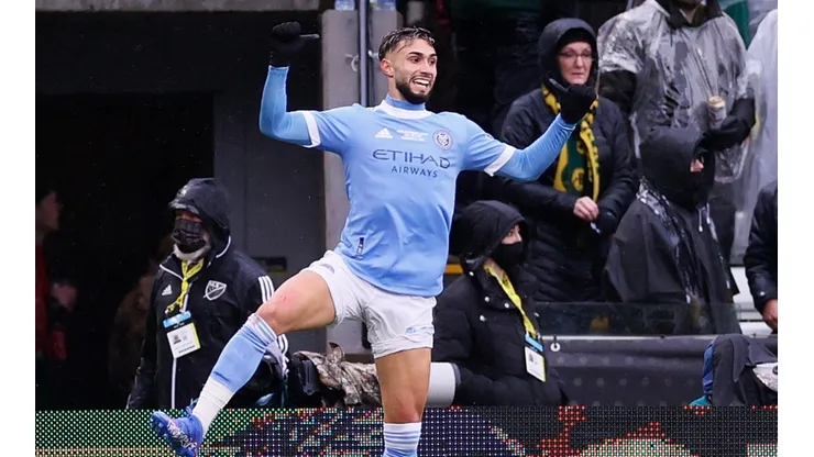 Taty Castellanos of NYCFC